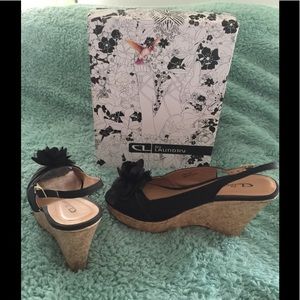 Chinese Laundry wedge shoes